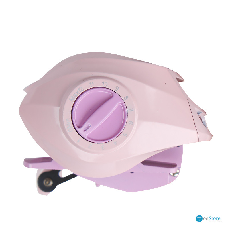Катушка мультипликаторная Yumoshi AK 201 Black-Pink Left