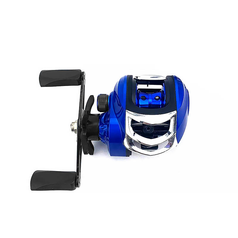 Катушка мультипликаторная Yumoshi AM 200 Blue-Black Right