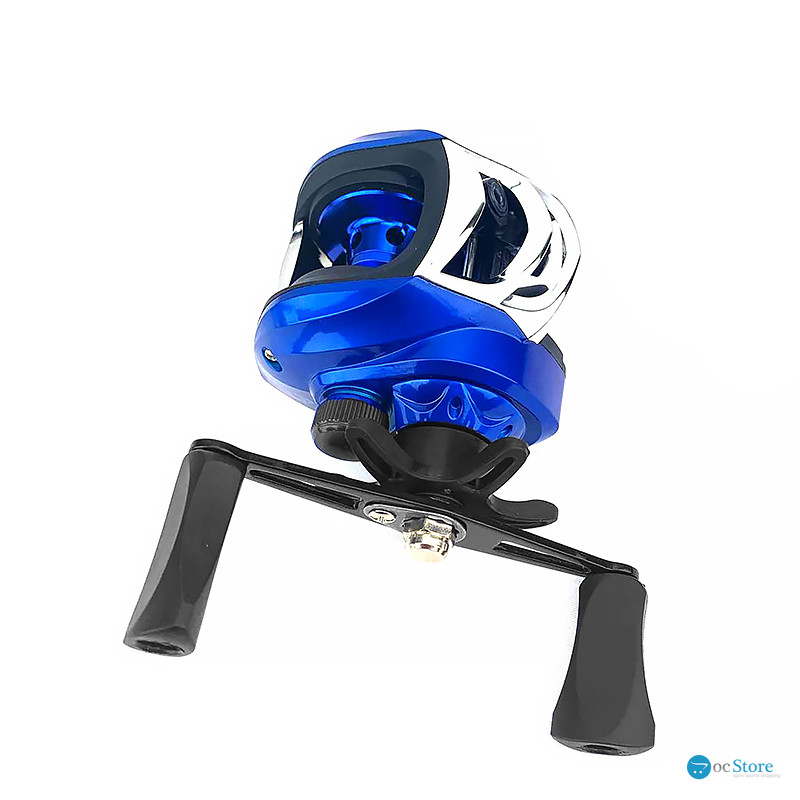 Катушка мультипликаторная Yumoshi AM 200 Blue-Black Right