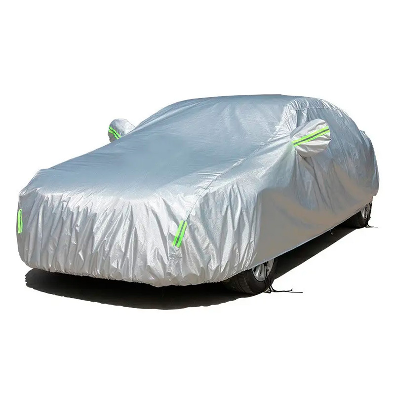 Защитный чехол-тент для автомобиля SUV от снега дождя солнца водонепроницаемый пыленепроницаемый 450*180*175