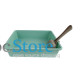 Туалет для кошек с лопаткой Taotaopets 263303-2 кошачий лоток Mint Green
