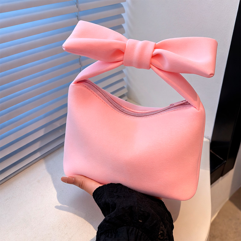 Детская сумка-бант #5836 Pink