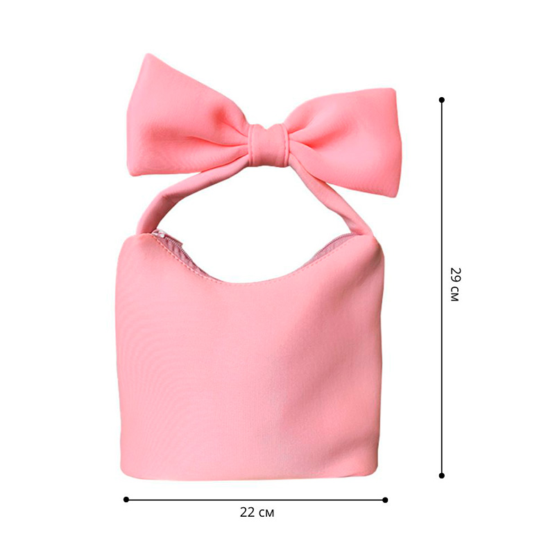 Детская сумка-бант #5836 Pink