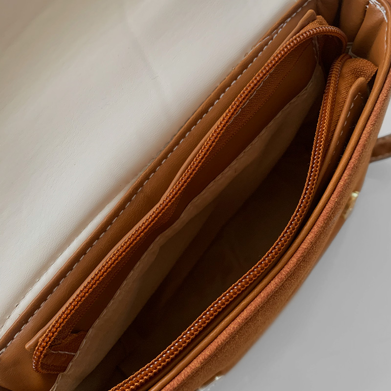 Детская сумка через плечо CY20017 сумочка с котом Brown