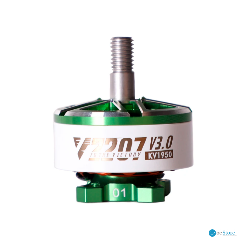 Двигун безколекторний T-Motor Velox V2207 V3 1950KV green