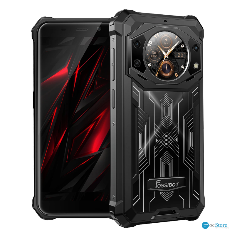 Смартфон FOSSiBOT F101 Pro 8/128Gb black