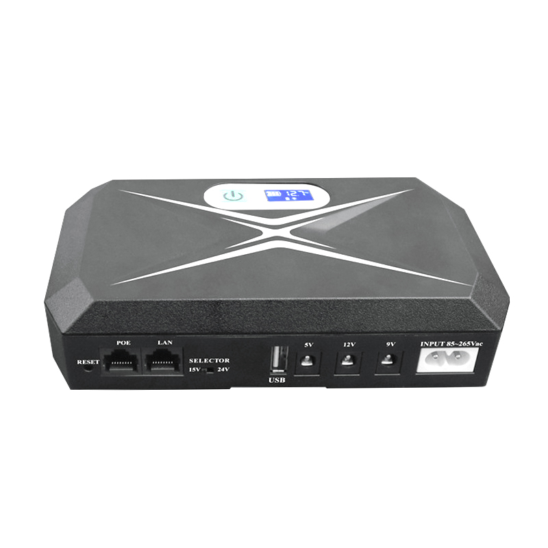ИБП Andes 18DCP	UPS для WI-Fi роутера 5V 9V 12V 10400 mAh с защитой от короткого замыкания