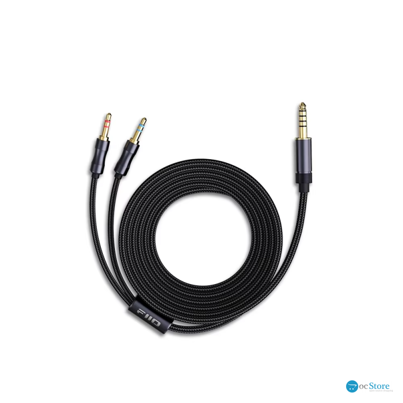 Кабель звуковий FiiO LL-4.4A 3.5мм на 4.4мм 150см black