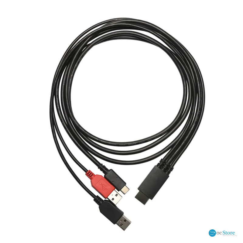 Кабель XP-Pen Type-C 3-в-1 для Artist 12 Pro / 13.3 (Pro) / 15.6 (Pro)