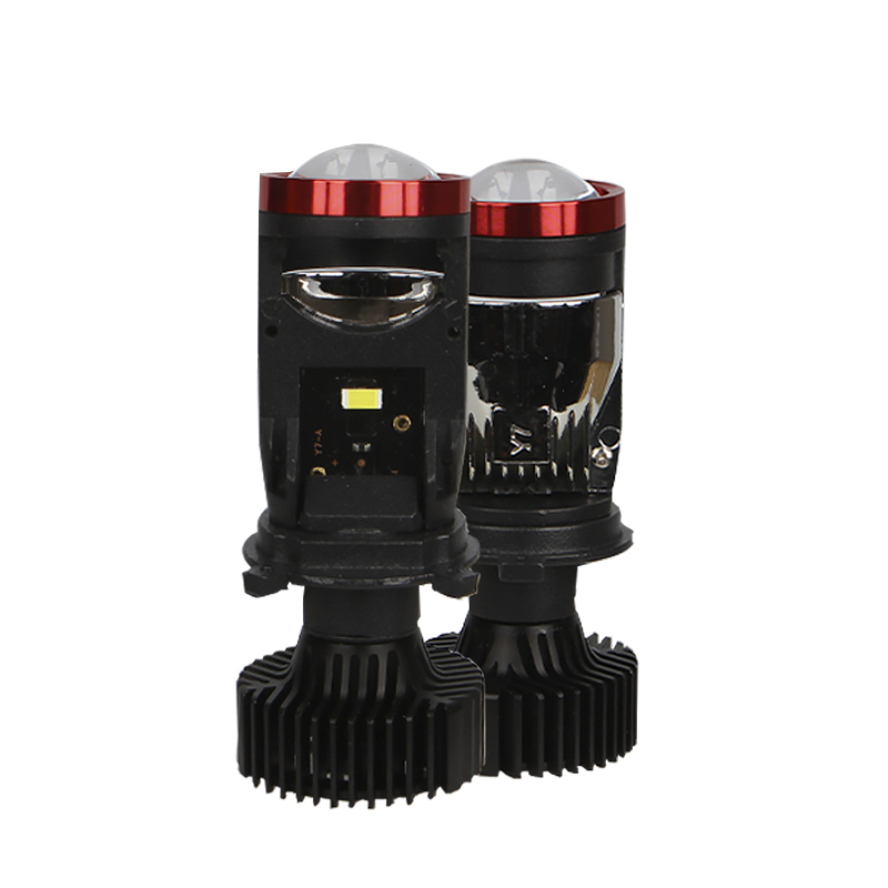 Автомобильная светодиодная лампа дальнего и ближнего света DXZ A-Y7-H4 90 W