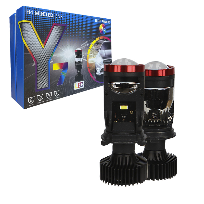 Автомобильная светодиодная лампа дальнего и ближнего света DXZ A-Y7-H4 90 W