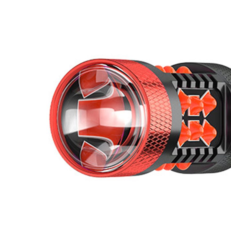 Автомобильная светодиодная лампа поворот+стоп сигнал DXZ G-3030-30 T25-3157 30W Red