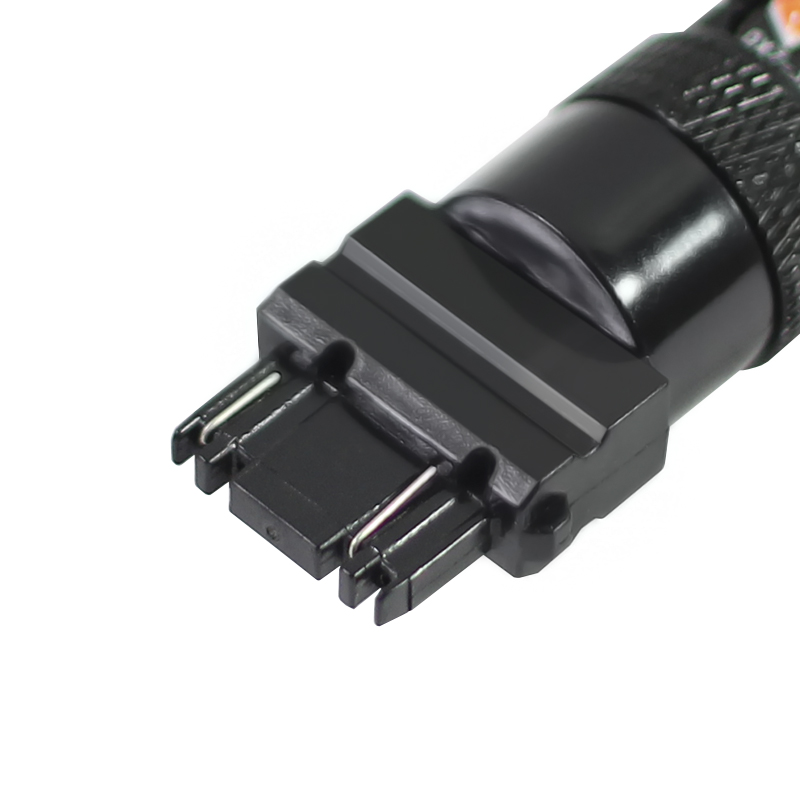 Автомобильная светодиодная лампа поворот+стоп сигнал DXZ G-3030-30 T25-3157 30W Red