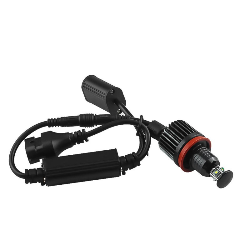 Автомобильная светодиодная лампа для фар противотуманная DXZ BMW angel eyes 40W H8 BMW E91 E92 E93 LED