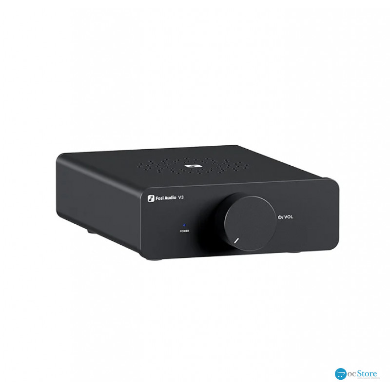 Підсилювач звуку Fosi Audio V3 black + блок живлення 32V. 300W