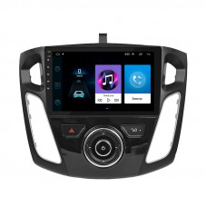 Штатная магнитола Lesko для Ford Focus III 2011-2015 экран 9" 1/16Gb Wi-Fi GPS Base