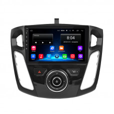 Штатная магнитола Lesko для Ford Focus III 2011-2015 экран 9" 2/32Gb Wi-Fi GPS Base