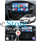 Штатная магнитола Lesko для Ford Focus III 2011-2015 экран 9" 2/32Gb Wi-Fi GPS Base