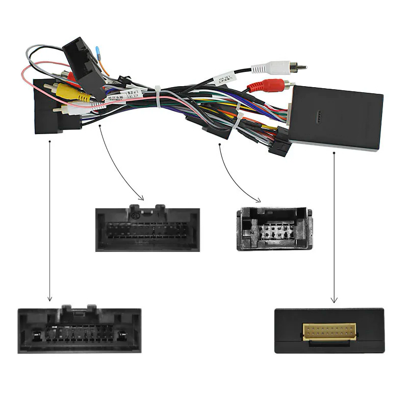 Штатная магнитола Lesko для Ford Focus III 2011-2015 экран 9" 2/32Gb Wi-Fi GPS Base