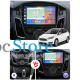 Штатная магнитола Lesko для Ford Focus III 2011-2015 экран 9" 2/32Gb CarPlay 4G Wi-Fi GPS Prime