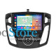 Штатная магнитола Lesko для Ford Focus III 2011-2015 экран 9" 4/64Gb CarPlay 4G Wi-Fi GPS Prime