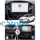 Штатная магнитола Lesko для Ford Focus III 2011-2015 экран 9" 4/64 QLED CarPlay 4G Wi-Fi GPS 360 Prime