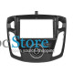 Переходная рамка Ford Focus 2011-2019 (6620) 9"