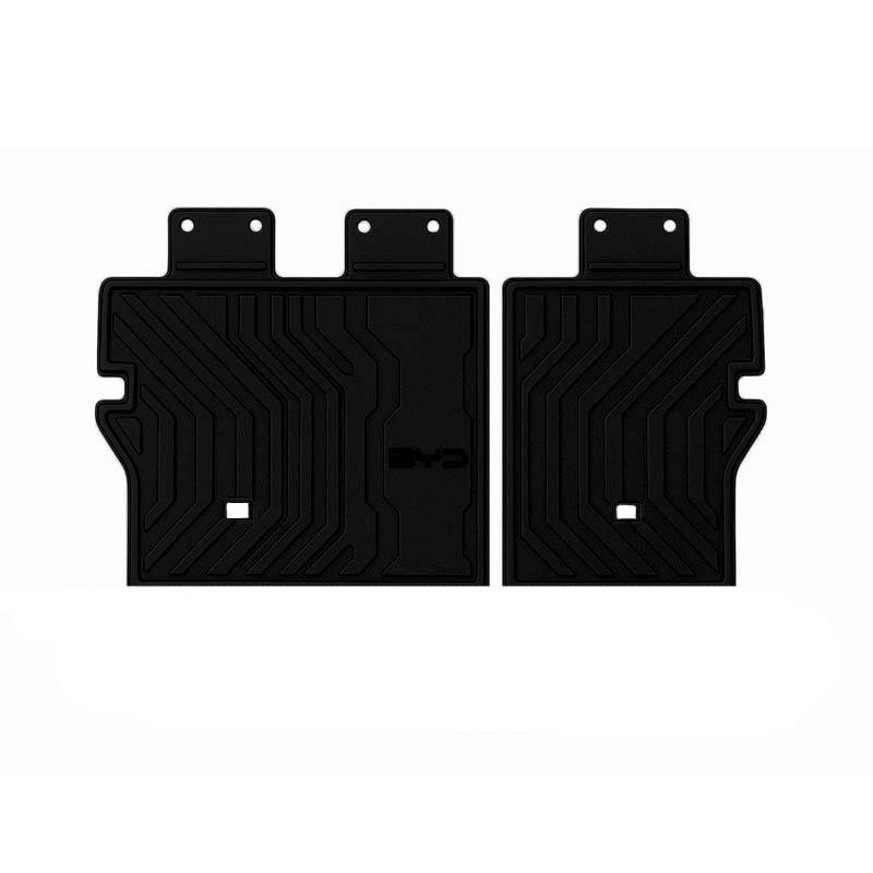 Защитная накладка BYD Yuan Plus 2022-2025 в багажник на задние спинки сидений