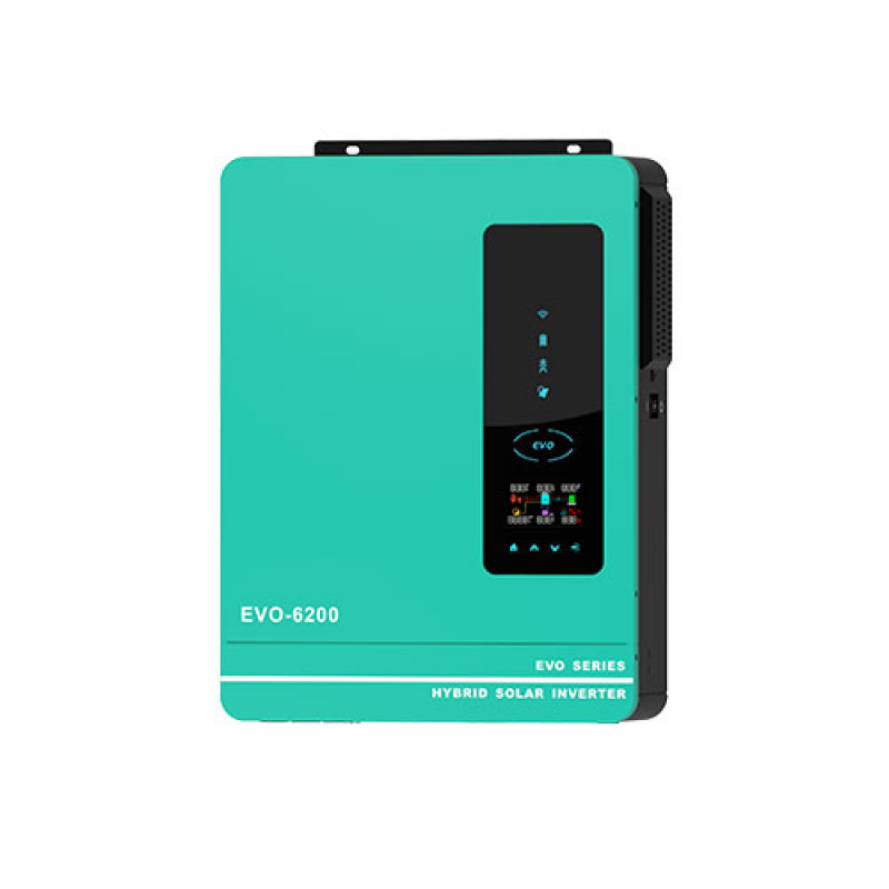 Гібридний інвертор Anern AN-SCI-EVO-6200 6.2кВт, 48В