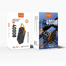 Банк заряду WUW TUGII Y104 40000мАг PD 22.5W black