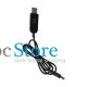 Кабель питания для роутера USB-DC 12V 5.5*2.1 мм от Power Banka Шнур для Wifi роутера USB кабель для роутера
