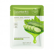 Маска для лица тканевая Hchana Moisturizing Facial Mask Cucumber