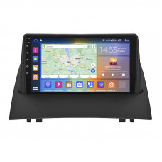 Штатная магнитола Lesko для Renault Megane II 2002-2006 экран 9" 4/64Gb CarPlay 4G Wi-Fi GPS Prime