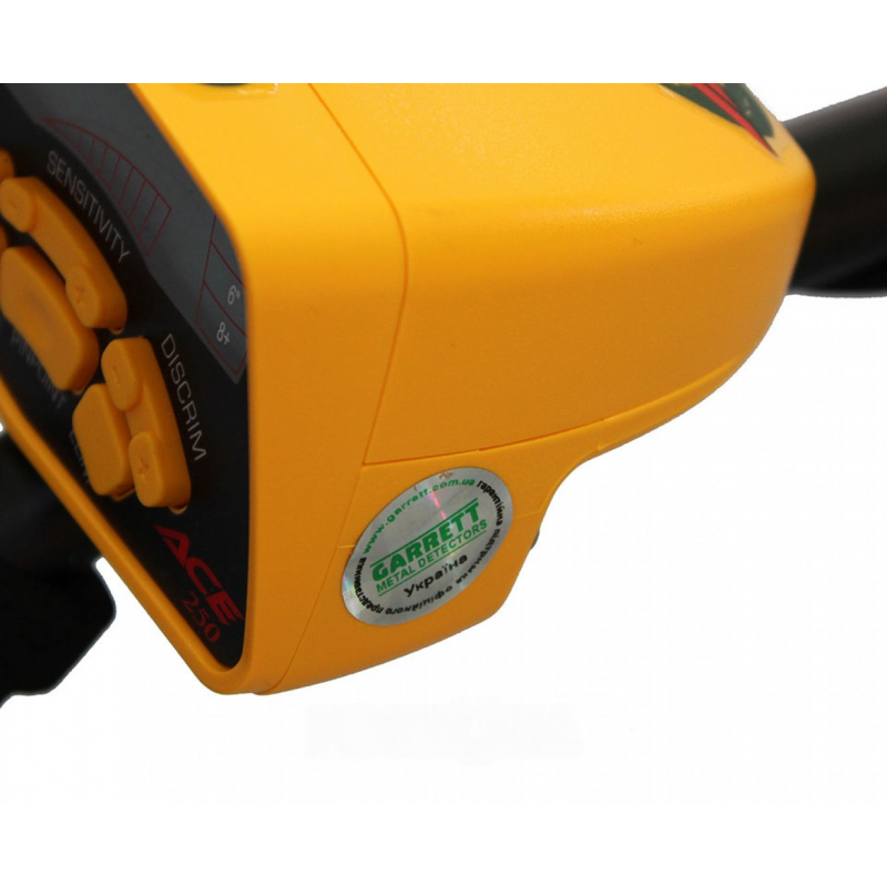 Металошукач Garrett ACE 250