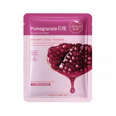 Маска для лица тканевая Hchana Redstone Grenade Moisturizing Mask Pomegranate