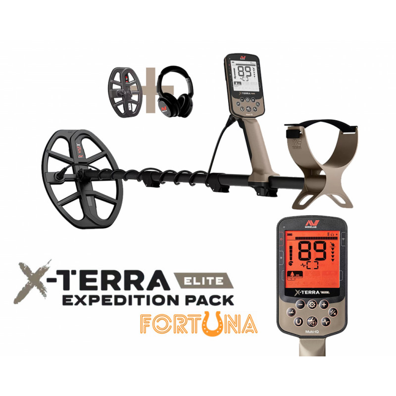 Металошукач Minelab X-Terra Elite Expedition-Pack