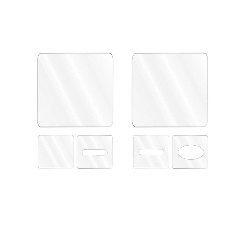 Защитная пленка на панель консоли для BYD Song Plus Matte Crystal Film