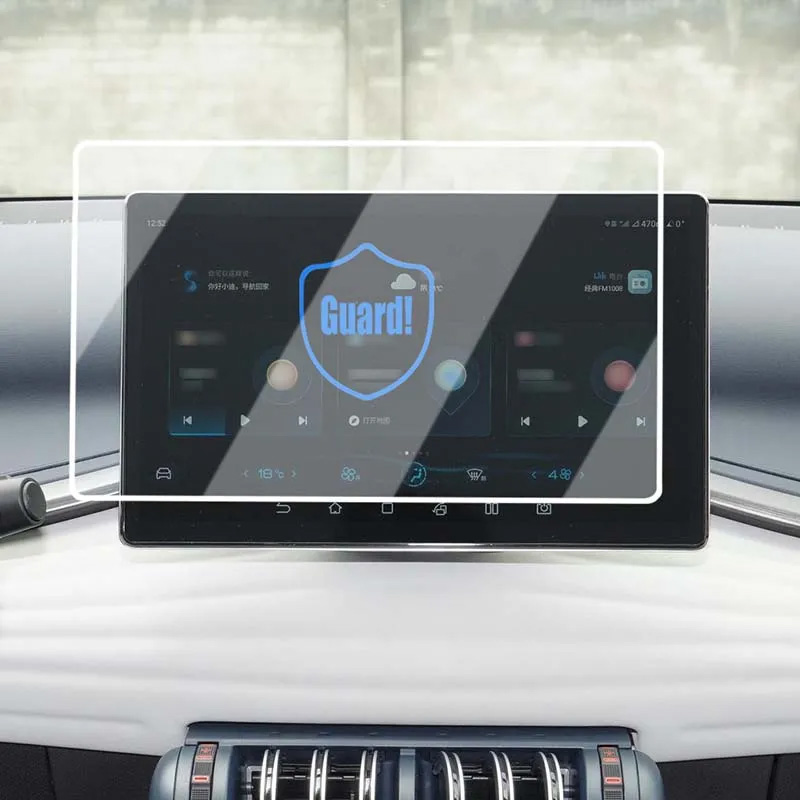 Защитная пленка на монитор для BYD Song Plus 15.6"