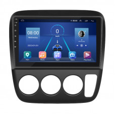 Штатная магнитола Lesko для Honda CR-V I 1995-1999 экран 9" 4/32Gb 4G Wi-Fi GPS Top