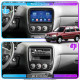 Штатная магнитола Lesko для Honda CR-V I 1995-1999 экран 9" 4/32Gb 4G Wi-Fi GPS Top