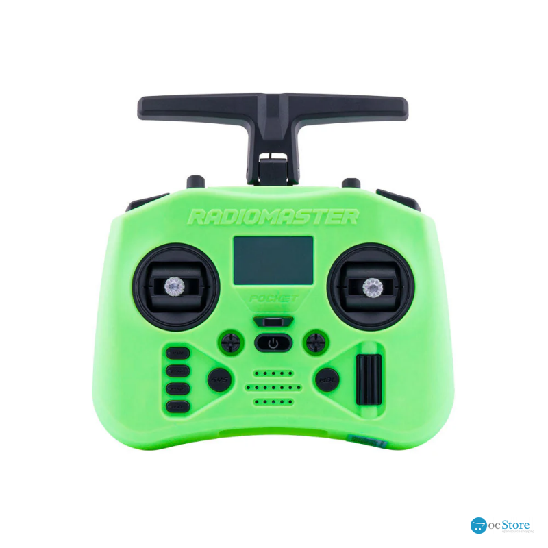 Пульт RadioMaster Pocket Crush green ELRS M2 (HP0157.0091-GRE)