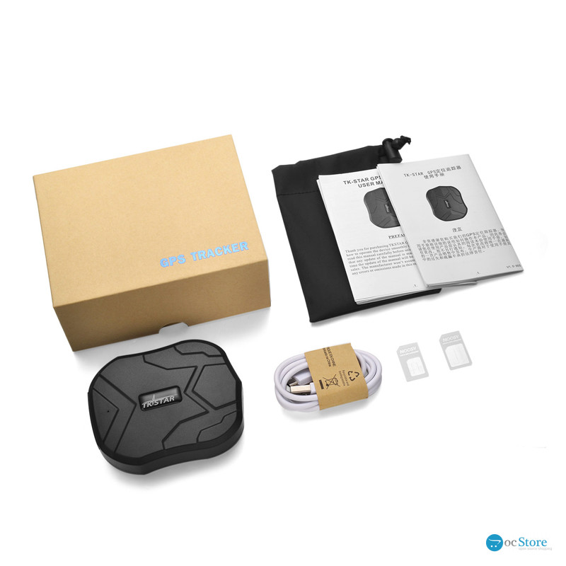 Автономный GPS-трекер TK-STAR TK-905 4G 5000 mAh