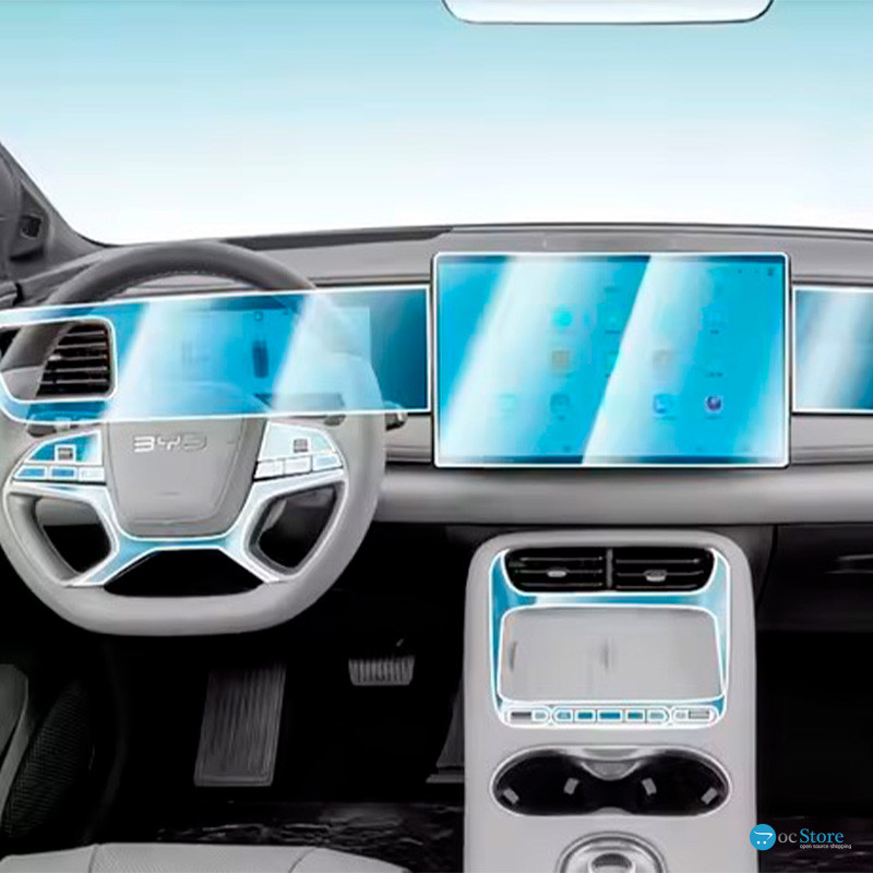 Защитная пленка на приборную панель для автомобиля BYD Sea Lion 06 EV