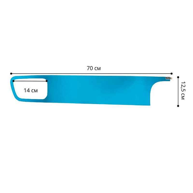 Защитная пленка на приборную панель для автомобиля BYD Sea Lion 06 EV