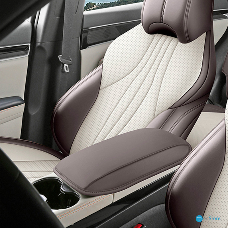 Набор автомобильных чехлов для BYD Song Plus 2024+ полный комплект Dark Brown + Beige