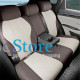 Набор автомобильных чехлов для BYD Song Plus 2024+ полный комплект Dark Brown + Beige
