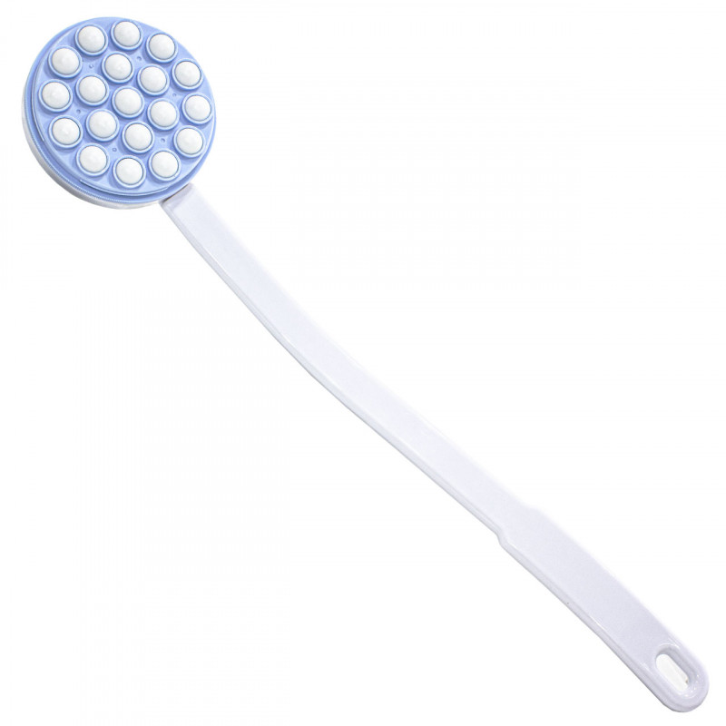 Щетка для душа массажная с длинной ручкой 001/ 29867