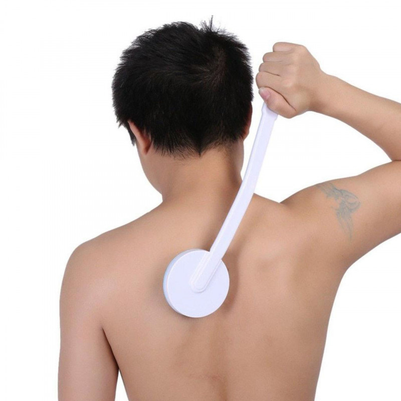 Щетка для душа массажная с длинной ручкой 001/ 29867