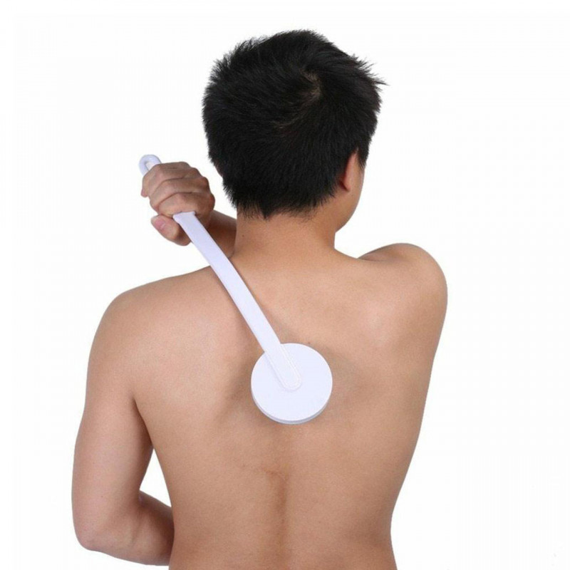 Щетка для душа массажная с длинной ручкой 001/ 29867