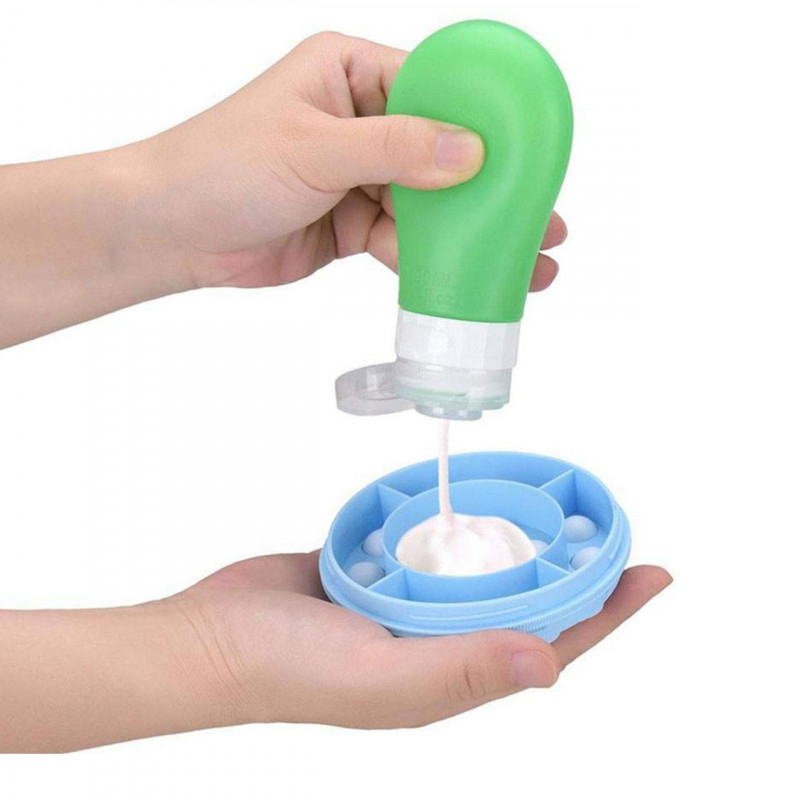 Щетка для душа массажная с длинной ручкой 001/ 29867